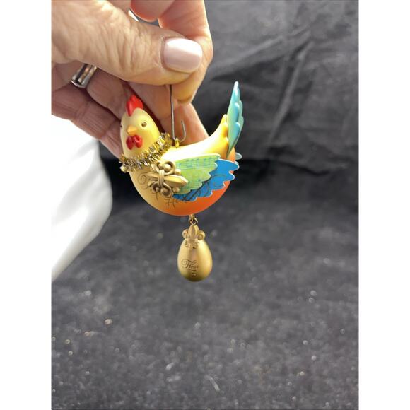 Hallmark Keepsake - Twelve Days Of Christmas - Tree Ornaments - One, Two + Three - Picture 8 of 8